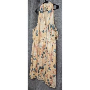 Ryegrass NWT PLUS 3XL Sleeveless Floral Dress Lined‎